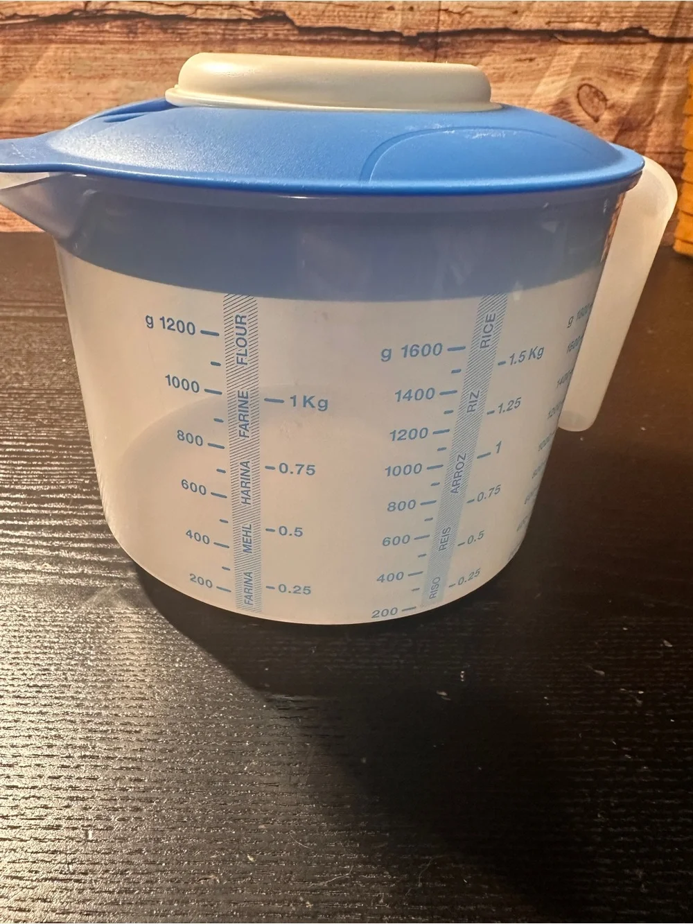 Tupperware very good